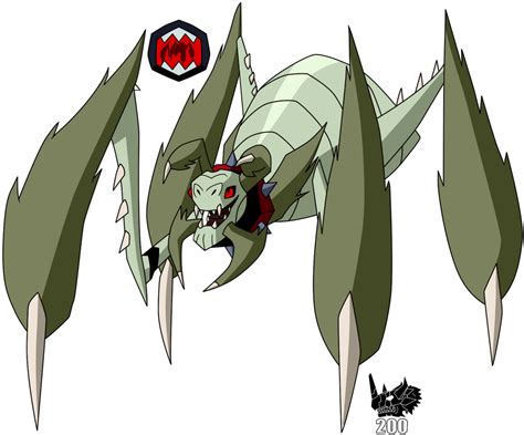 ben 10 terroranchula.